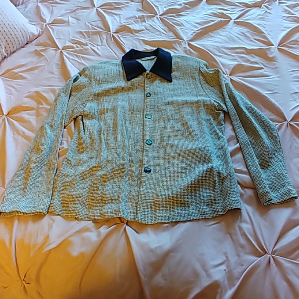 Pebble Rayon Jacket - Picture 2 of 3